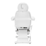 Fauteuil De Manucure Électrique Sillon Classic 3 Moteurs Avec Repose-Pieds Blanc 8
