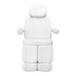 Fauteuil De Manucure Électrique Sillon Classic 3 Moteurs Avec Repose-Pieds Blanc 9