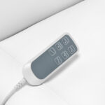 Fauteuil De Manucure Électrique Sillon Classic 3 Moteurs Avec Repose-Pieds Blanc 11