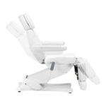 Fauteuil De Manucure Électrique Sillon Classic 3 Moteurs Avec Repose-Pieds Blanc 4
