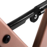 Fauteuil De Maquillage En Aluminium Or Rose 3