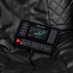 Fauteuil De Massage Sakura 305 En Bois Et Cuir 14