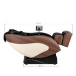 Fauteuil De Massage Sakura 305 En Bois Et Cuir 17