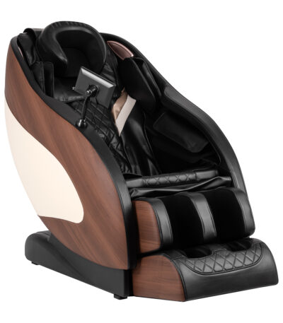 Fauteuil De Massage Sakura 305 En Bois Et Cuir