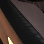 Fauteuil De Massage Sakura 306A En Bois Et Cuir 12