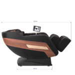 Fauteuil De Massage Sakura 306A En Bois Et Cuir 15