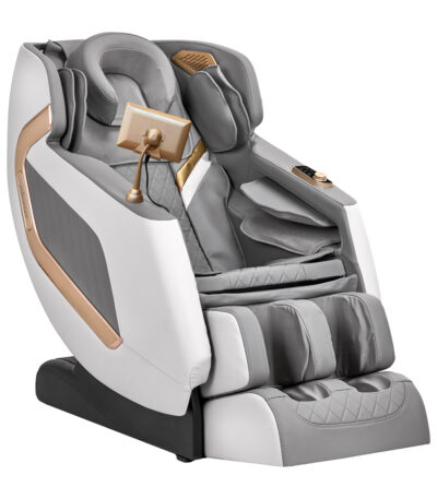 Fauteuil De Massage Sakura Classic 802A Blanc Gris