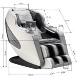 Fauteuil De Massage Sakura Comfort Plus 806 Gris 17