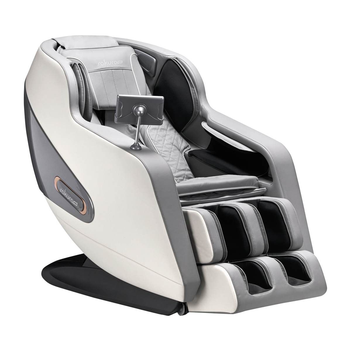 Fauteuil De Massage Sakura Comfort Plus 806 Gris Fauteuil De Massage Sakura Comfort Plus 806 Gris