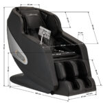 Fauteuil De Massage Sakura Comfort Plus 806 Noir 18