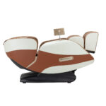 Fauteuil De Massage Sakura Luxury 808 Blanc Et Beige 4