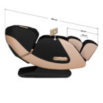 Fauteuil De Massage Sakura Luxury 808 Noir Beige 17