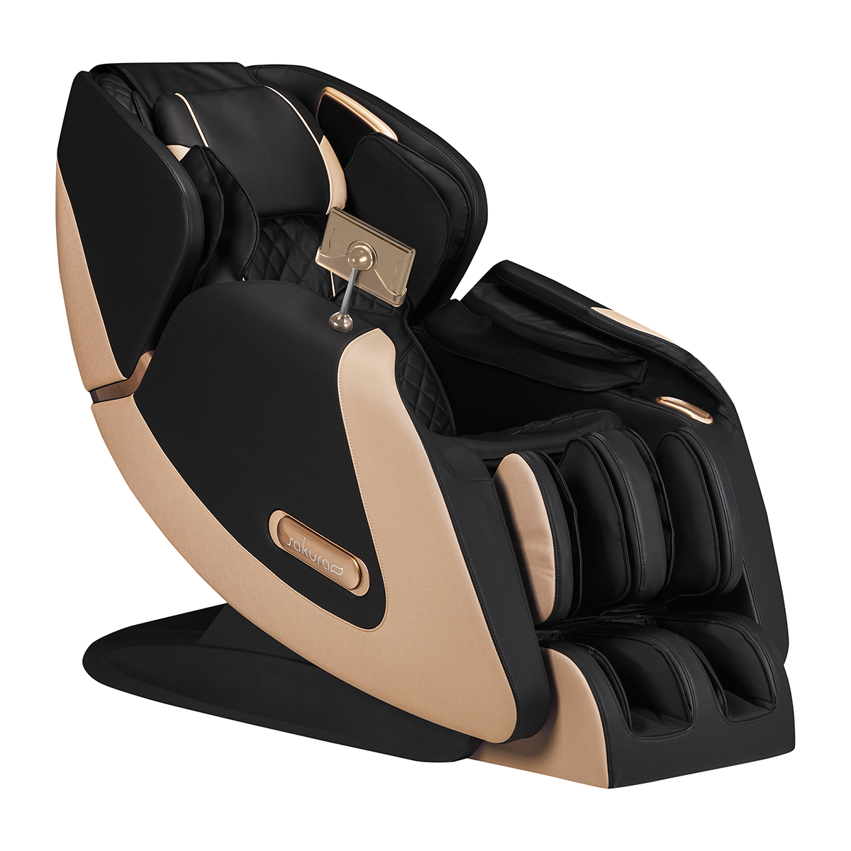 Fauteuil De Massage Sakura Luxury 808 Noir Beige Fauteuil De Massage Sakura Luxury 808 Noir Beige
