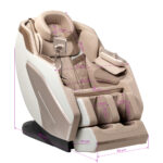 Fauteuil De Massage Sakura Prime 108 Blanc 16