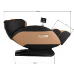 Fauteuil De Massage Sakura Standard 801 Marron 16