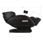 Fauteuil De Massage Sakura Standard 801 Noir 16