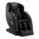 Fauteuil De Massage Sakura Standard 801 Noir 17
