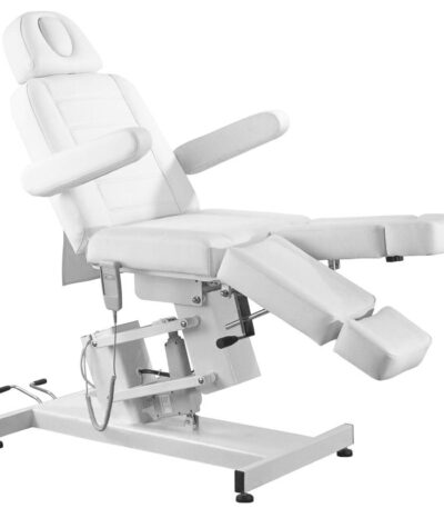 Fauteuil De Pédicure Électrique Azzurro 706 Pedi 1 Strong Blanc