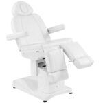 Fauteuil De Pédicure Électrique Azzurro 708As 3 Strong Blanc