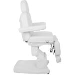 Fauteuil De Pédicure Électrique Azzurro 708As 3 Strong Blanc 9