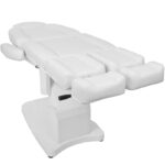 Fauteuil De Pédicure Électrique Azzurro 708As 3 Strong Blanc 12