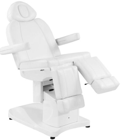 Fauteuil De Pédicure Électrique Azzurro 708As 3 Strong Blanc