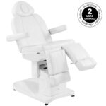 Fauteuil De Pédicure Électrique Azzurro 708As 3 Strong Blanc 4