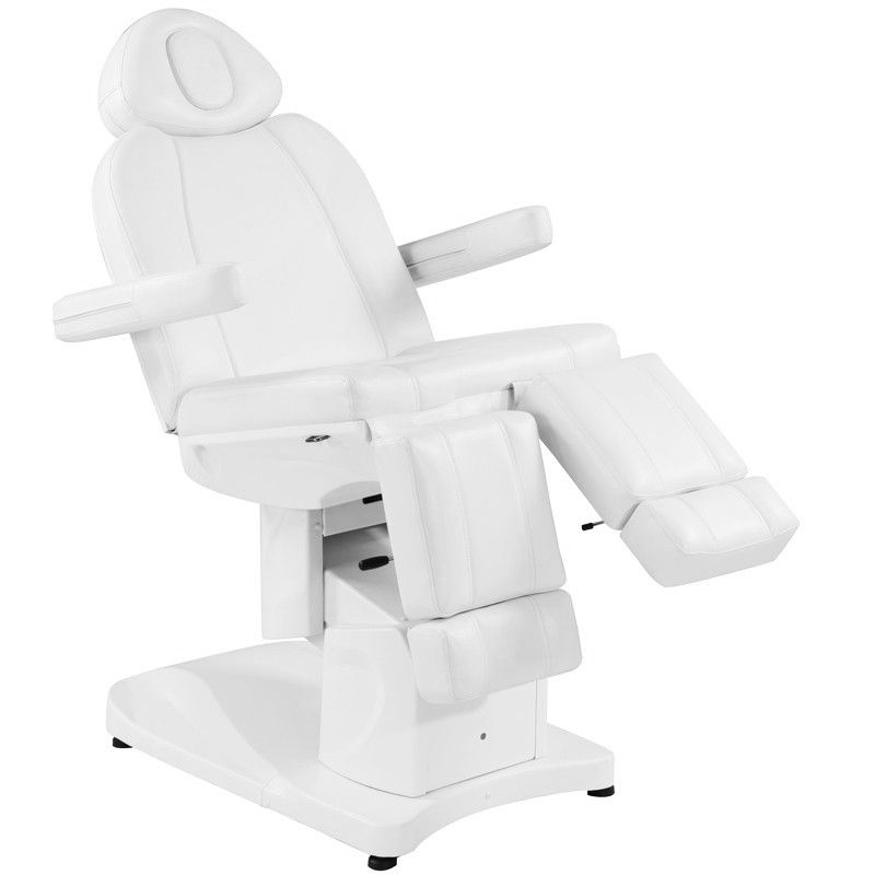 Fauteuil De Pédicure Électrique Azzurro 708As 3 Strong Blanc Fauteuil De Pédicure Électrique Azzurro 708As 3 Strong Blanc