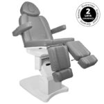 Fauteuil De Pédicure Électrique Azzurro 708As 3 Strong Gris 3