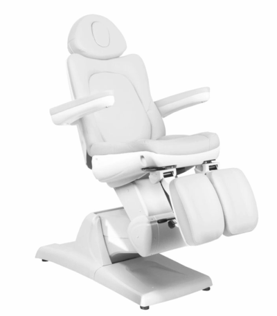 Fauteuil De Pédicure Électrique Azzurro 870S Pedi 3 Strong Blanc