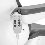 Fauteuil De Pédicure Électrique Azzurro 870S Pedi 3 Strong Gris 8