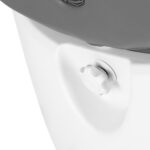 Fauteuil De Pédicure Électrique Azzurro 870S Pedi 3 Strong Gris 9