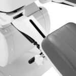 Fauteuil De Pédicure Électrique Azzurro 870S Pedi 3 Strong Gris 14