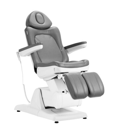 Fauteuil De Pédicure Électrique Azzurro 870S Pedi 3 Strong Gris