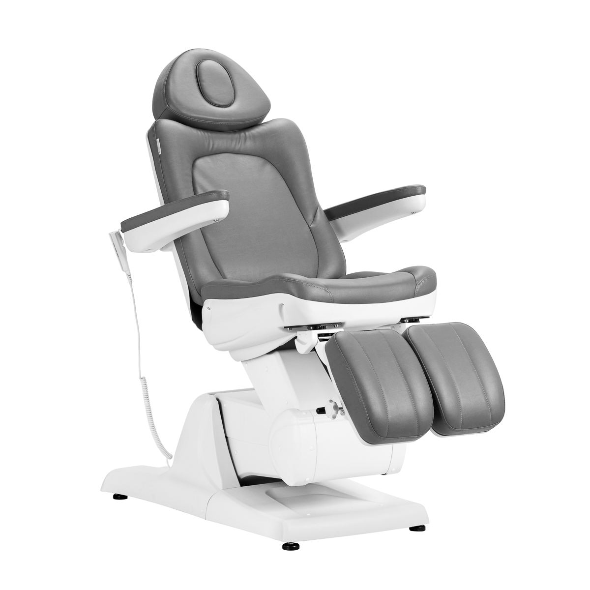 Fauteuil De Pédicure Électrique Azzurro 870S Pedi 3 Strong Gris Fauteuil De Pédicure Électrique Azzurro 870S Pedi 3 Strong Gris