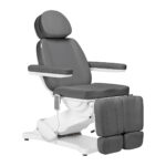 Fauteuil De Pédicure Électrique Sillon Classic 2 Moteurs Gris