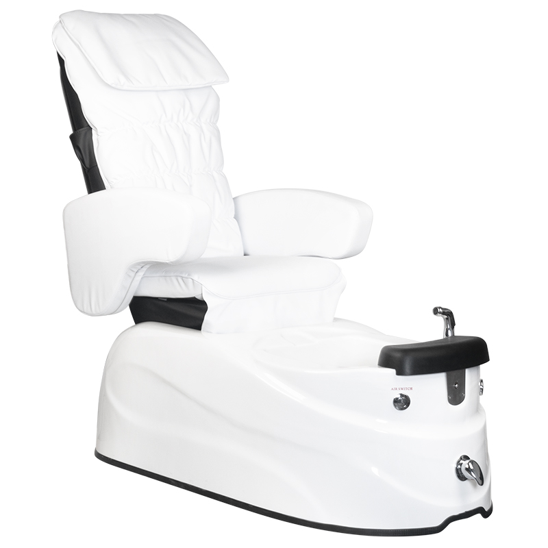 Fauteuil De Pédicure Spa As-122 Blanc Avec Fonction Massage Fauteuil De Pédicure Spa As-122 Blanc Avec Fonction Massage