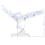 Fauteuil De Podologie Électrique Kate