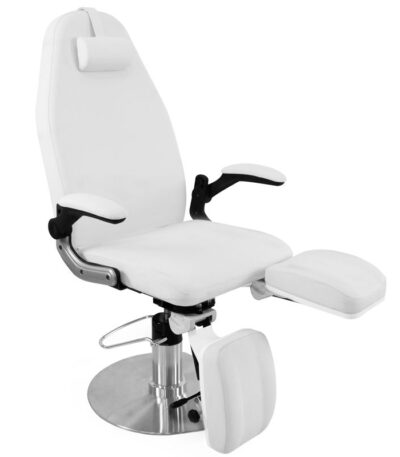 Fauteuil De Podologie Hydraulique Azzurro 713A Blanc