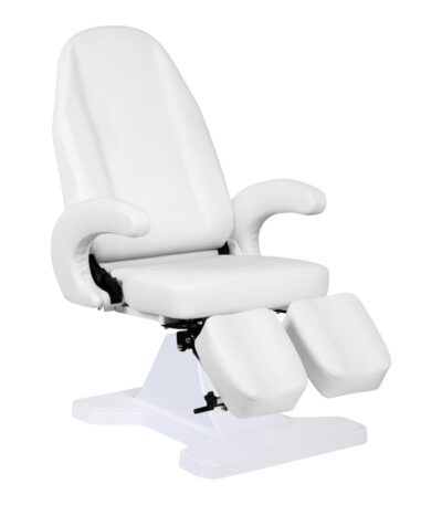 Fauteuil De Podologie Hydraulique Blanc 112