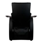 Fauteuil De Spa Pour Pédicure Avec Massage Du Dos Azzurro 101 Noir 12