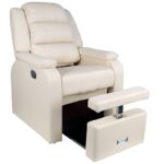 Fauteuil De Spa Pour Pédicure Crème Hilton 1