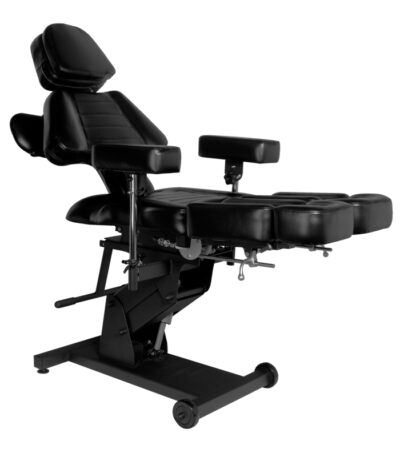 Fauteuil De Tatouage Électrique Pro Ink 606 Noir