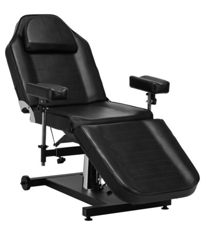 Fauteuil De Tatouage Hydraulique Pro Ink 322F Noir