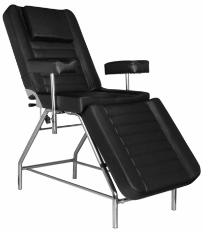 Fauteuil De Tatouage Noir Pro Ink 602