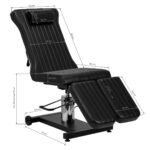 Fauteuil De Tatouage Pro Ink 611 Noir 13