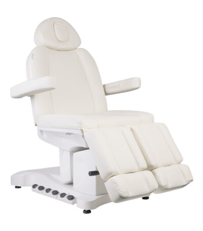 Fauteuil Électrique Cosmétique. Azzurro 708Bs Pedi Pro Exclusive 3 Moteurs Chauffants