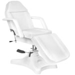 Fauteuil Hydraulique Cosmétique 234 Blanc