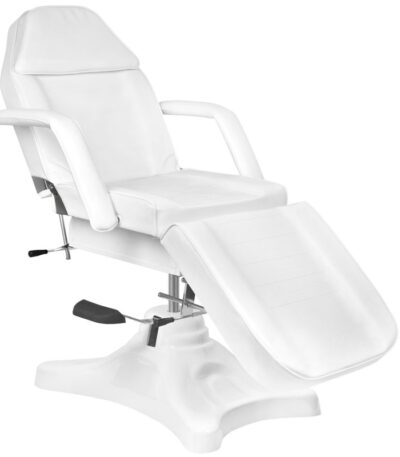 Fauteuil Hydraulique Cosmétique 234 Blanc