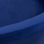 Fauteuil Pivotant 4Rico Qs-Bl12G Bleu Marine 6